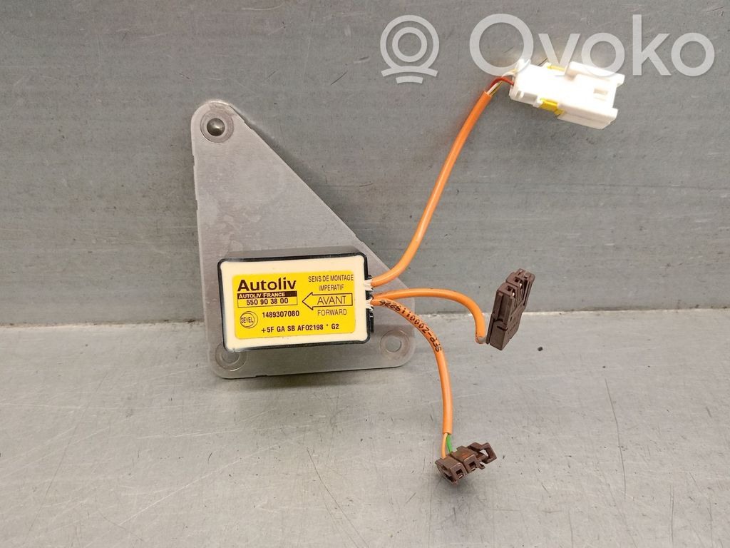 Fiat Scudo Unitate/modul de comandă airbaguri 