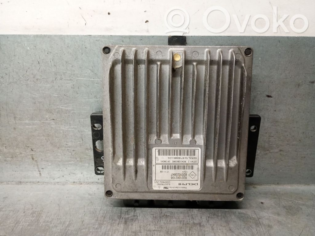 Unidad de control/módulo del motor   8201002106,R0410B036EDELPHI