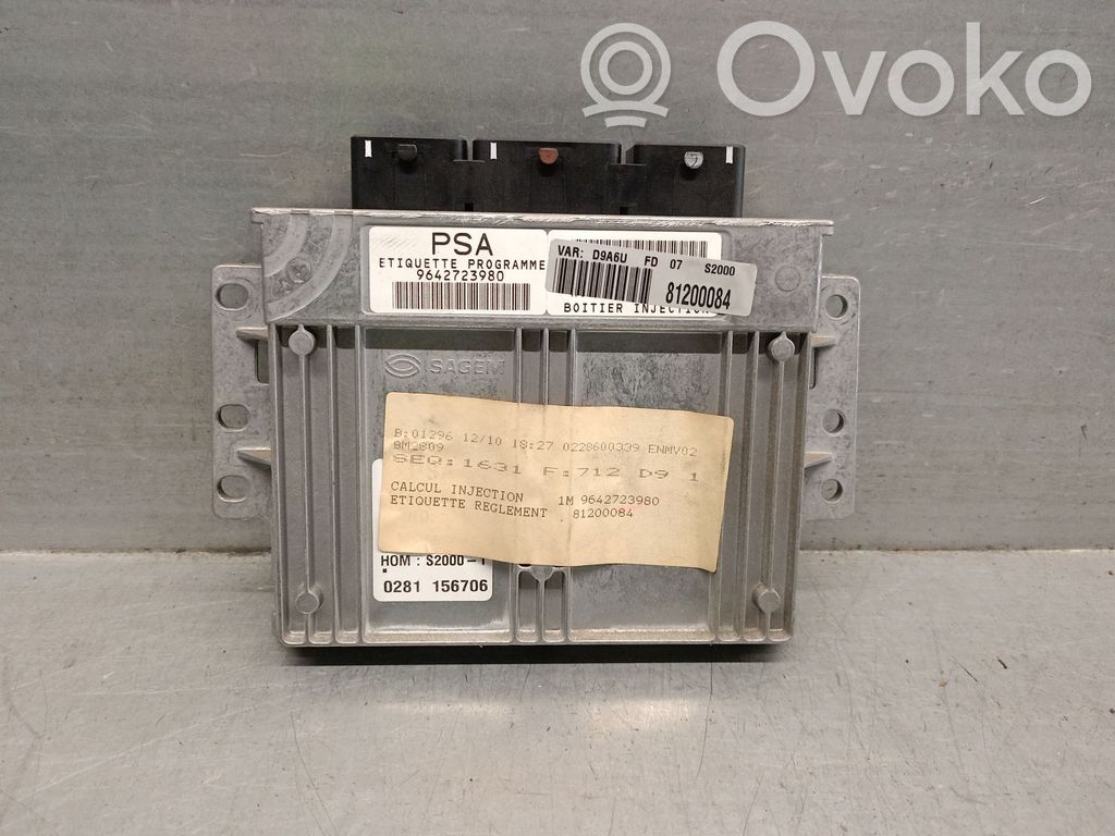 Peugeot 406 Engine control unit/module 