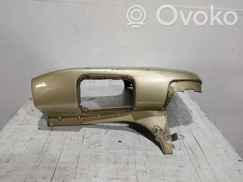 Opel Vivaro Rivestimento del pannello parte angolare del paraurti posteriore 