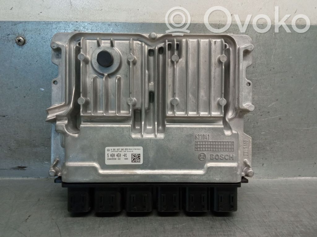 Engine control unit/module   5A204E001,1039T54678,0281037305BOSCH