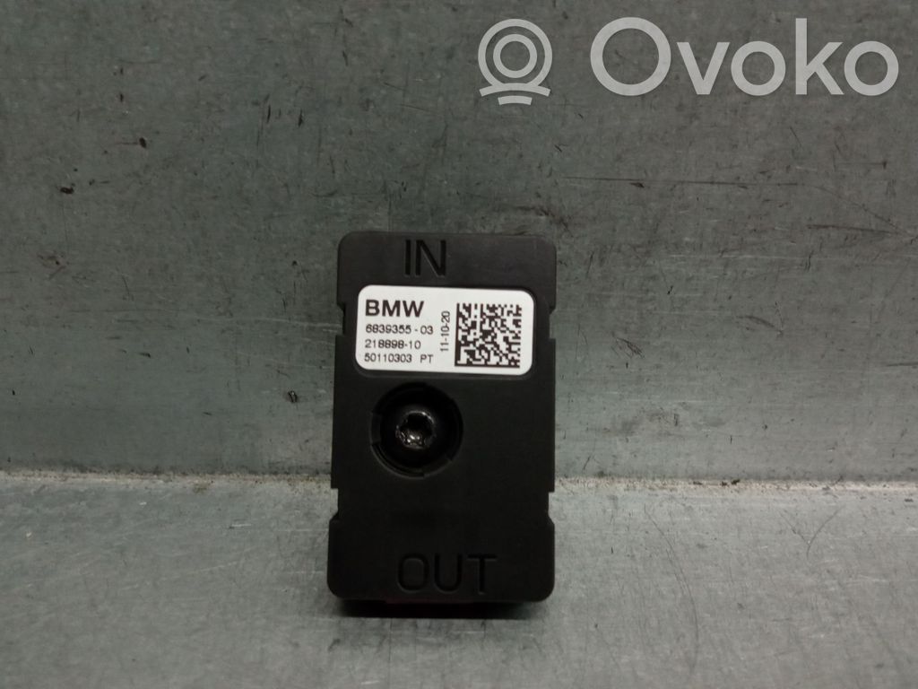 BMW X6 M Antena radiowa 