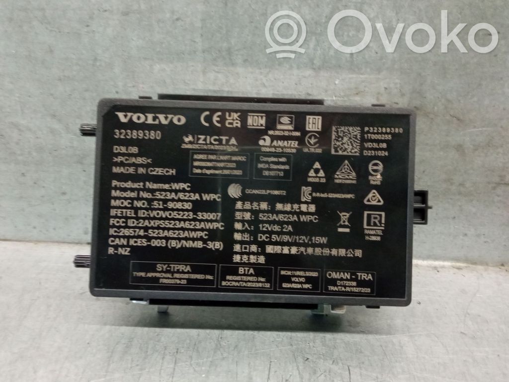 Volvo XC40 Otras unidades de control/módulos 