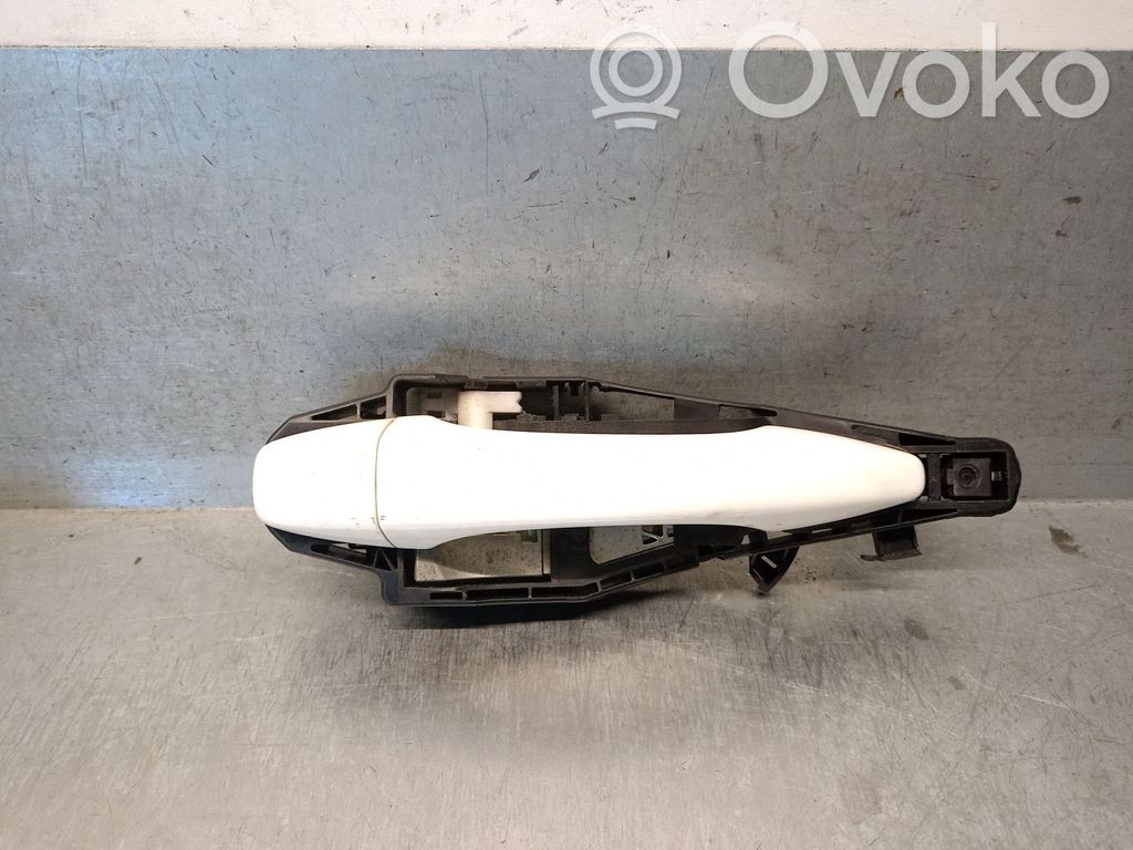 Citroen C4 II Klamka zewnętrzna drzwi tylnych