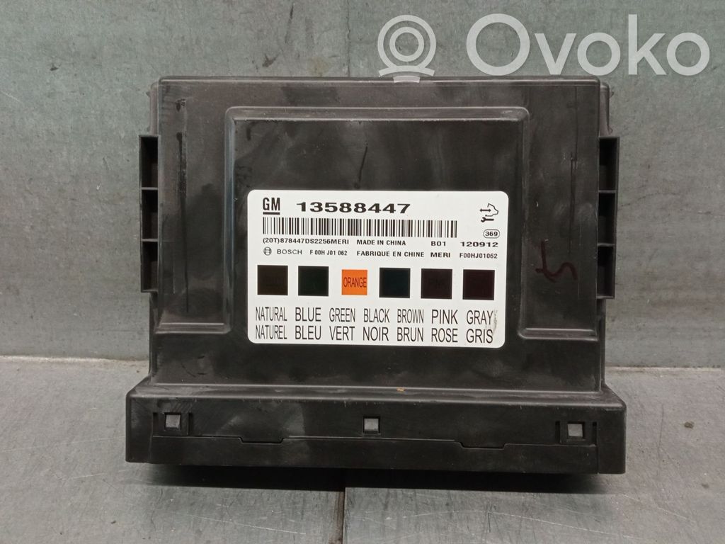 Chevrolet Cruze Module confort 