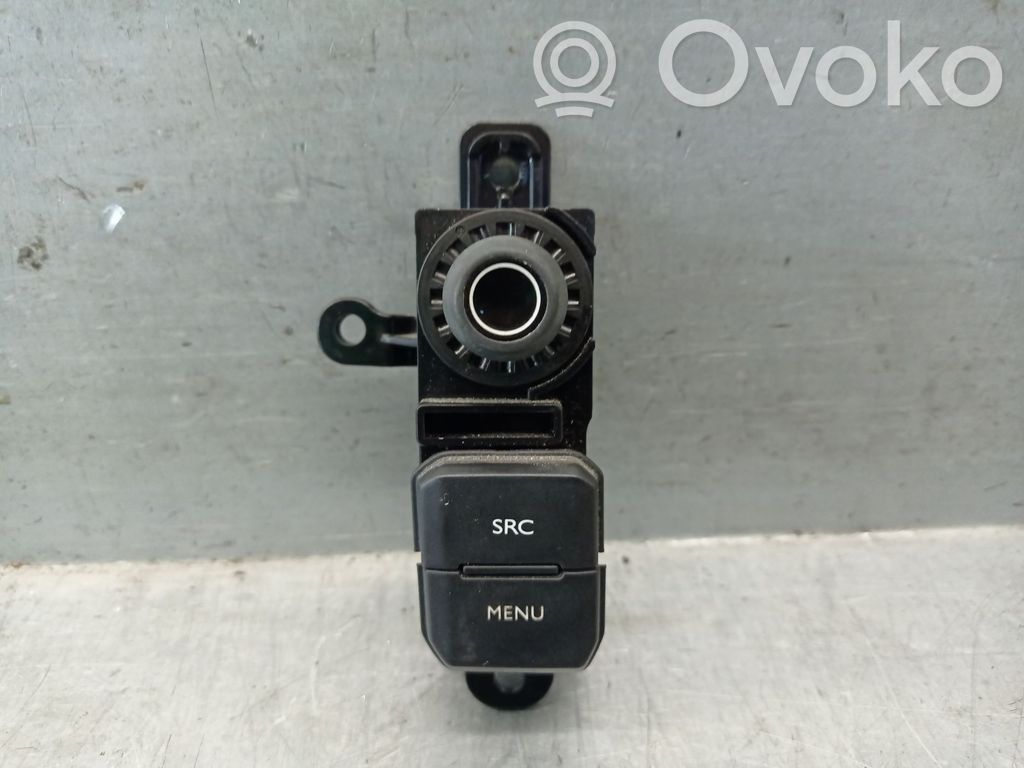 Citroen C-Elysée Multifunctional control switch/knob 