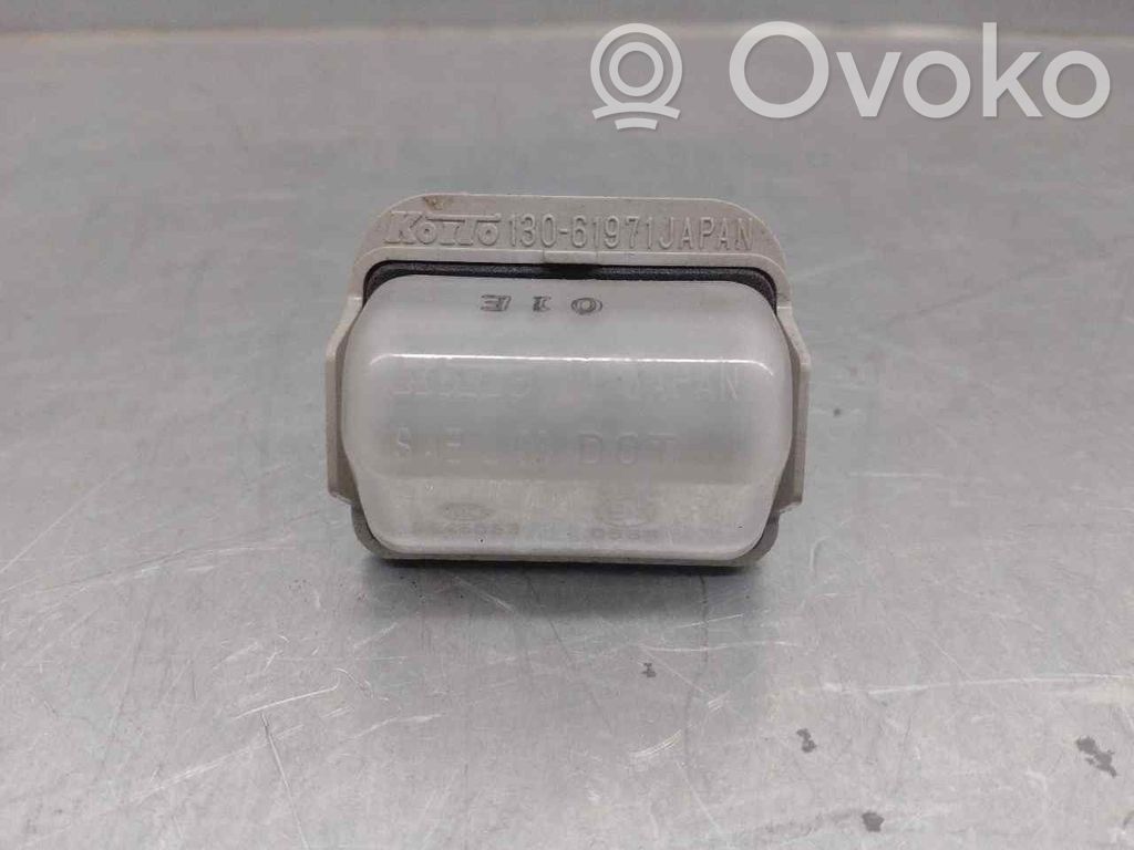 Mazda CX-7 Number plate light 