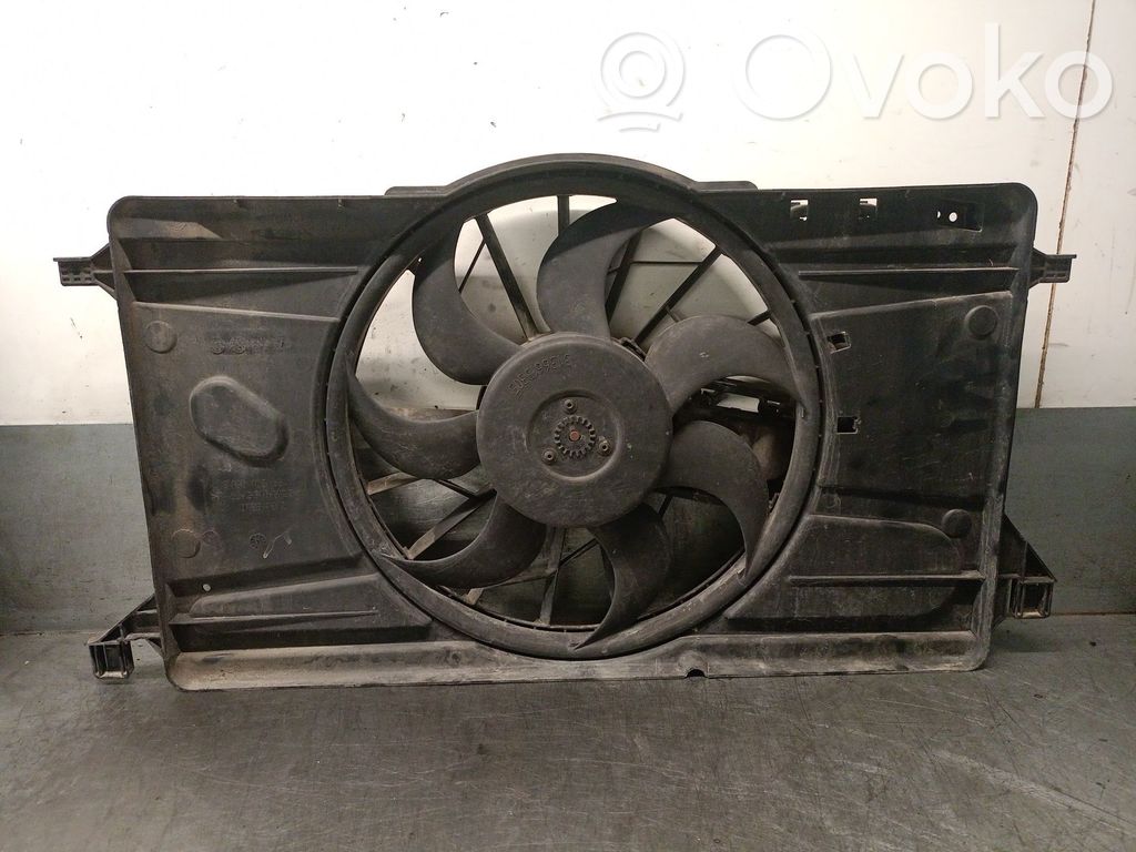 Elektryczny wentylator chłodnicy   3M5H8C607UC,31261987,0130303939BOSCH