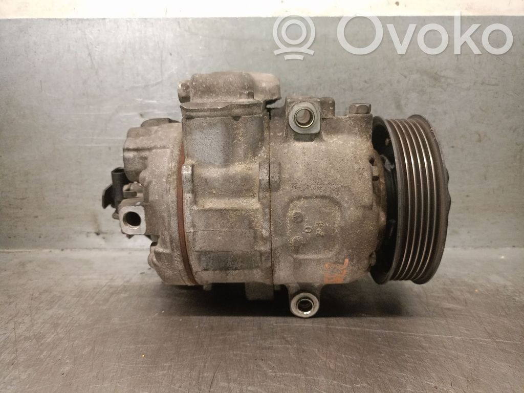 Klimakompressor Pumpe   8Z0260805A,8Z0260805A,6SEU12CDENSO