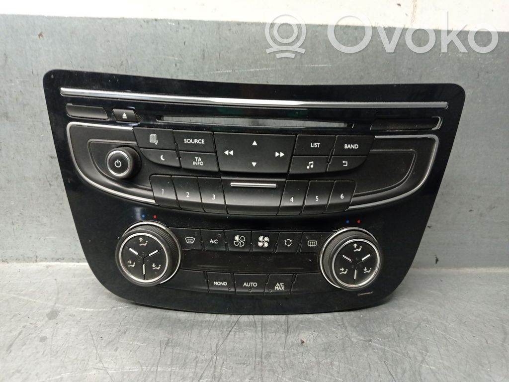 Peugeot 508 Centralina del climatizzatore