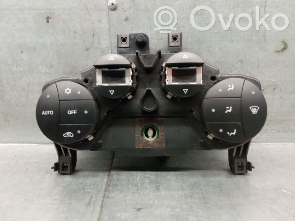 Fiat 500 Climate control unit 