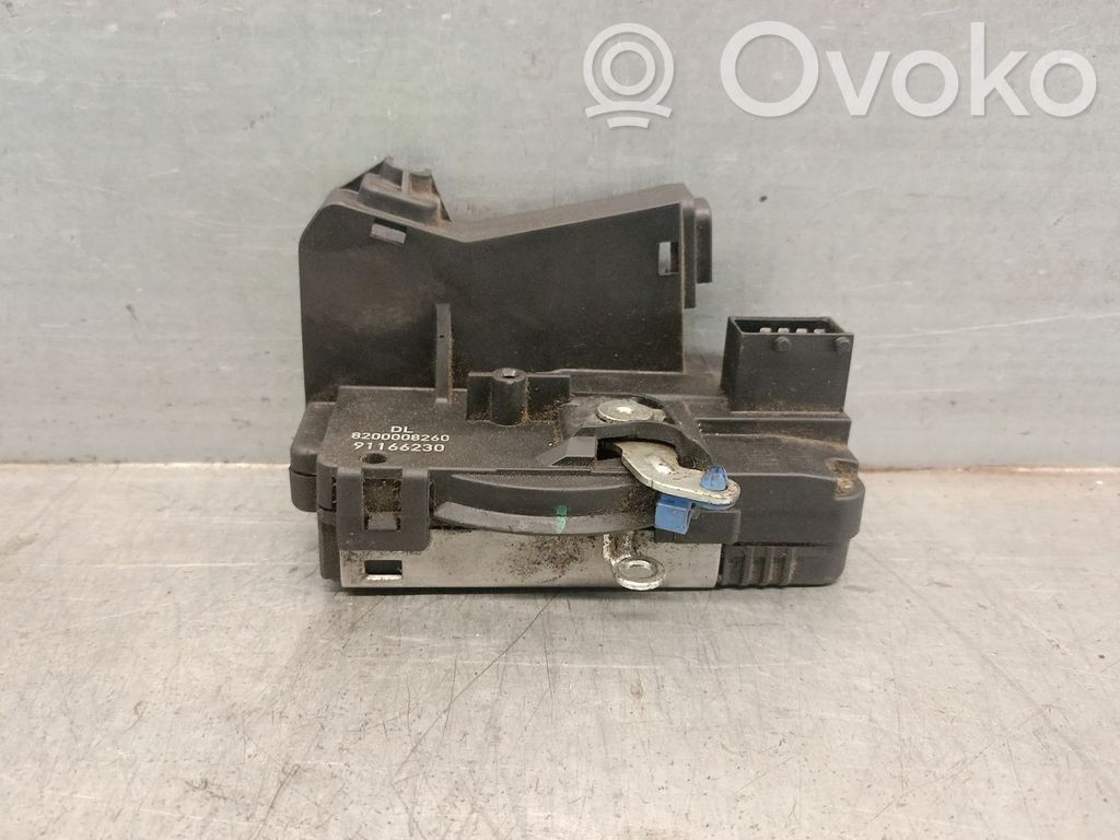 Opel Vivaro Serrure 