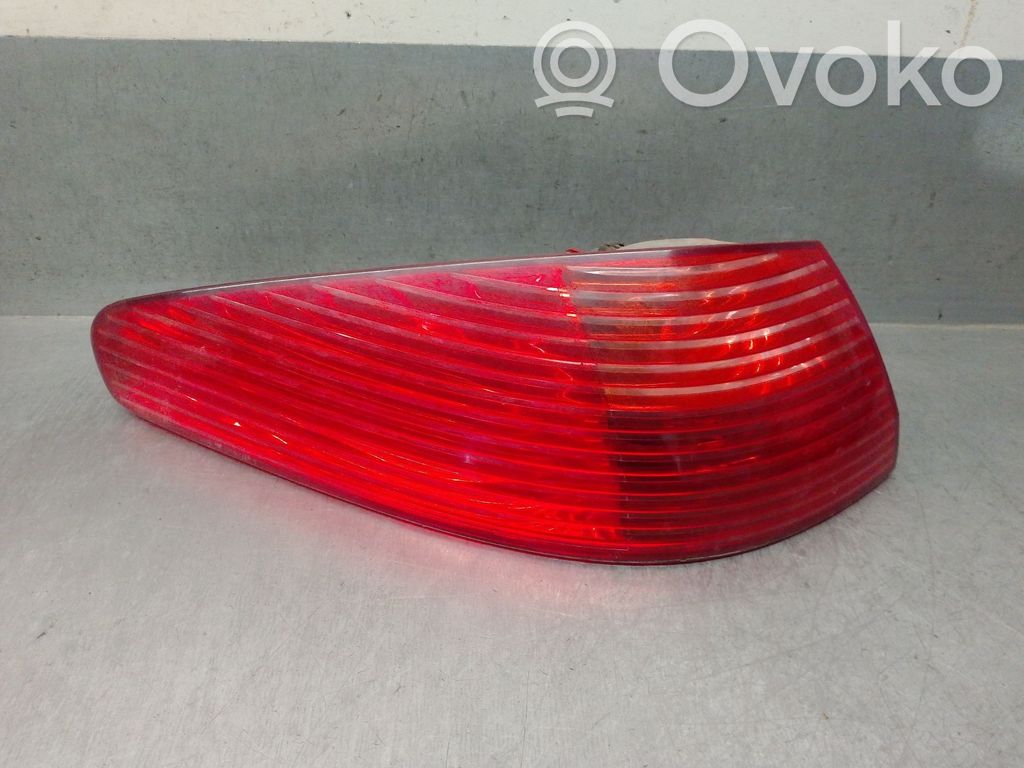 Peugeot 607 Luci posteriori
