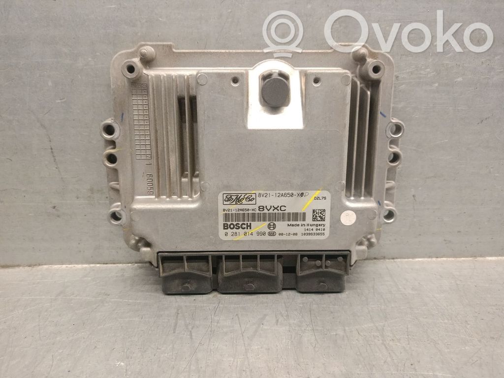 Mazda 2 Engine control unit/module 