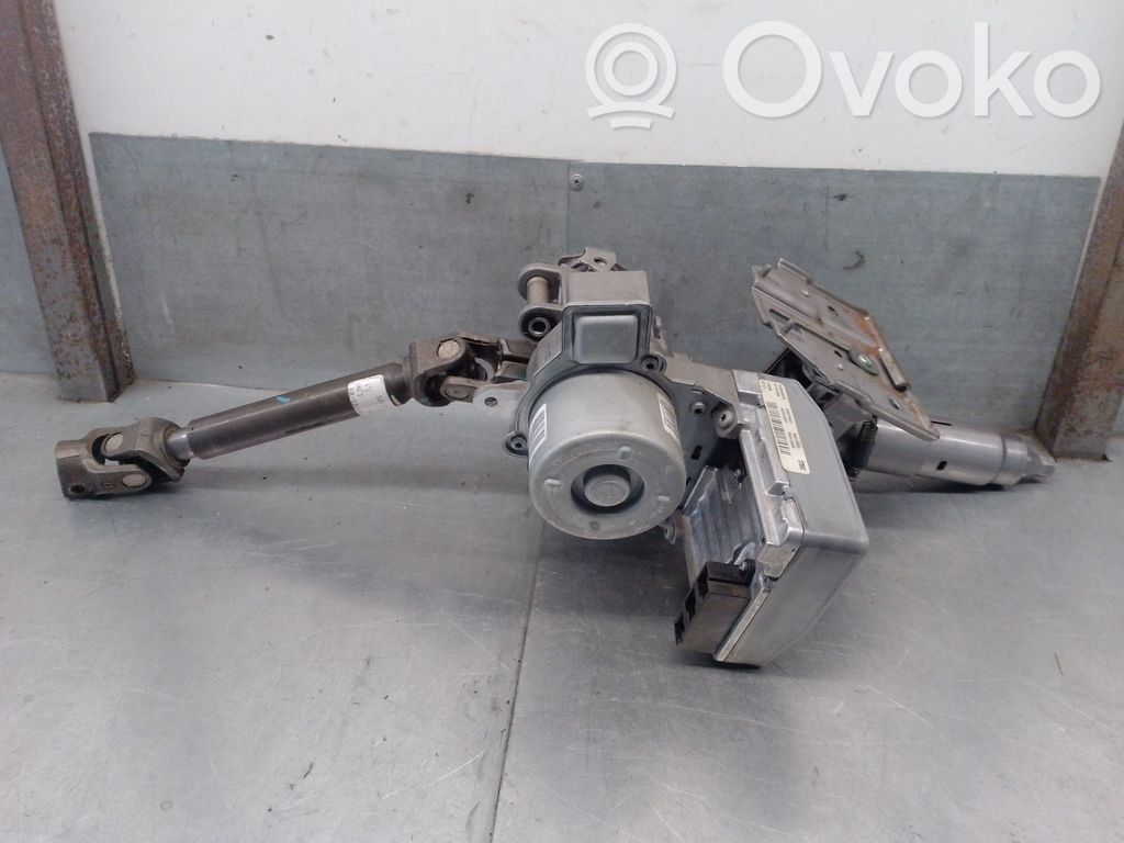 Opel Zafira B Steering wheel axle 