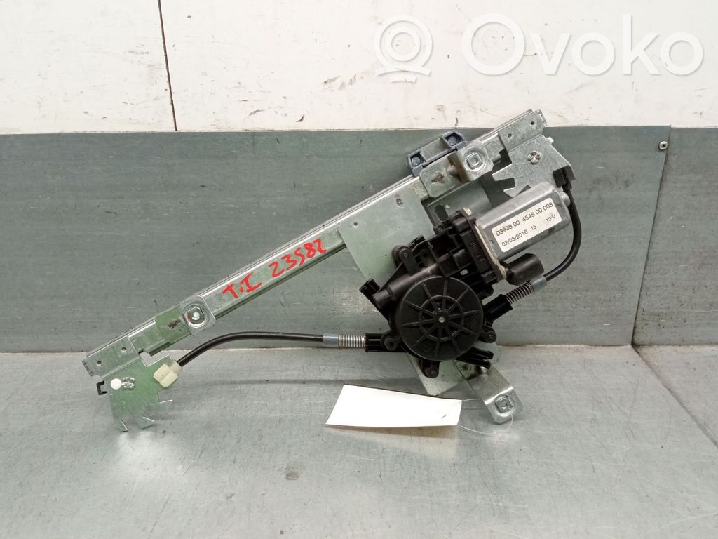 Land Rover Freelander Mechanizm podnoszenia szyby tylnej bez silnika 