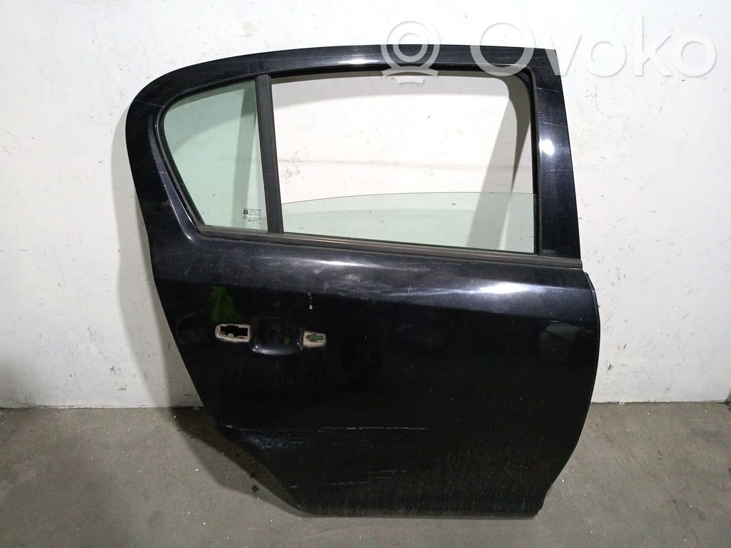 Opel Corsa D Galinės durys 