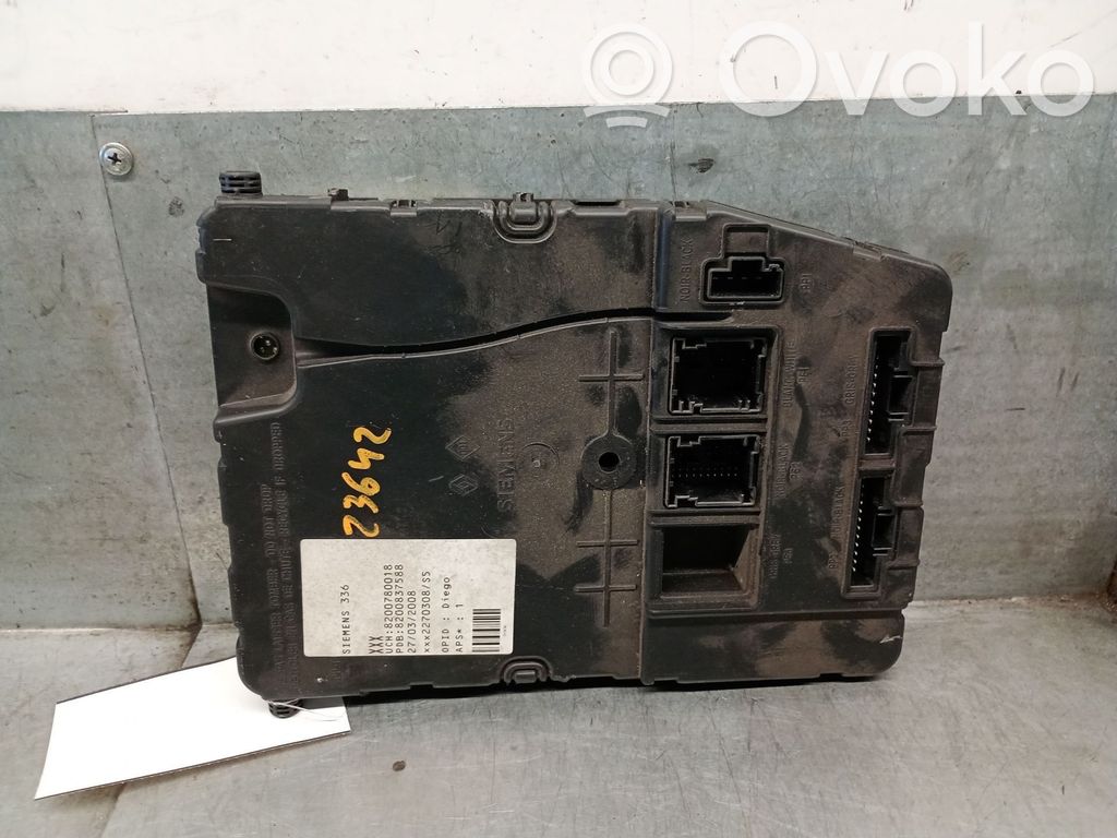 Renault Megane II Set scatola dei fusibili 