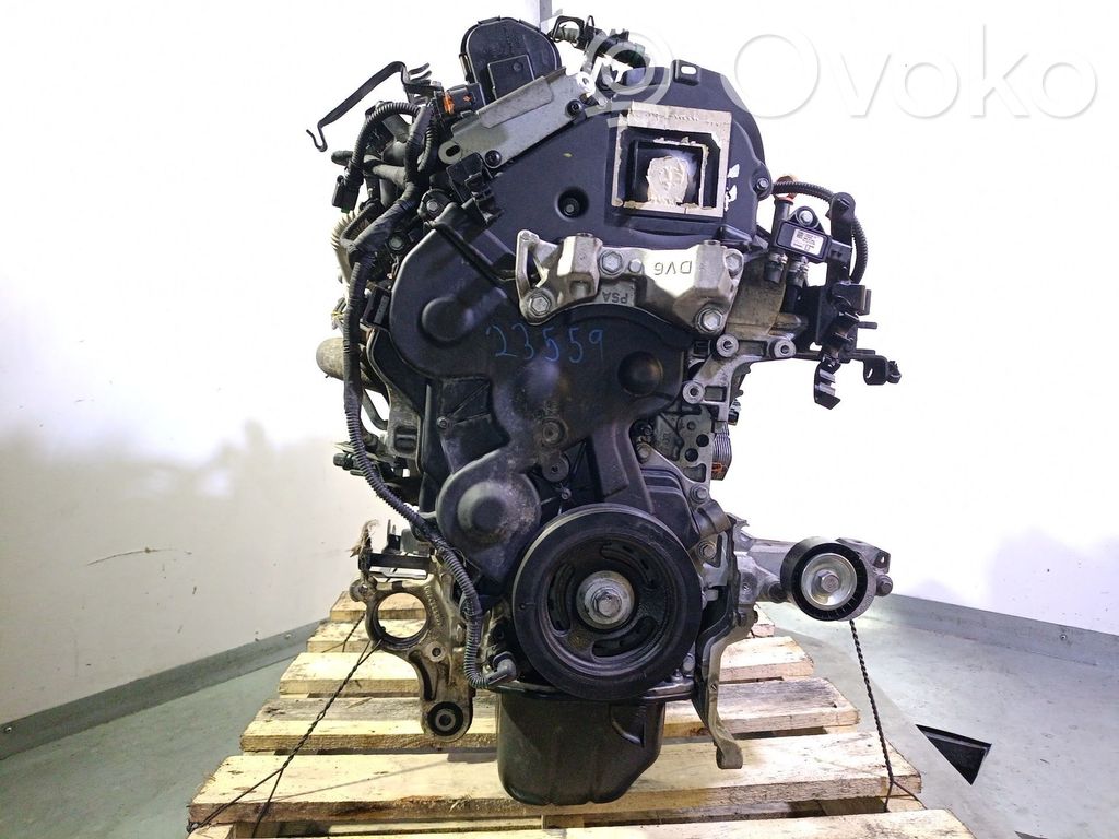 Peugeot 508 Engine 