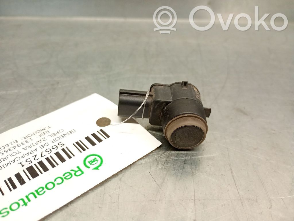 Opel Zafira B Sensor de aparcamiento PDC 