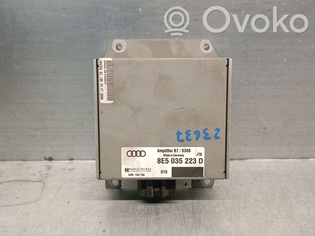 Audi A4 Allroad Amplificador de sonido 