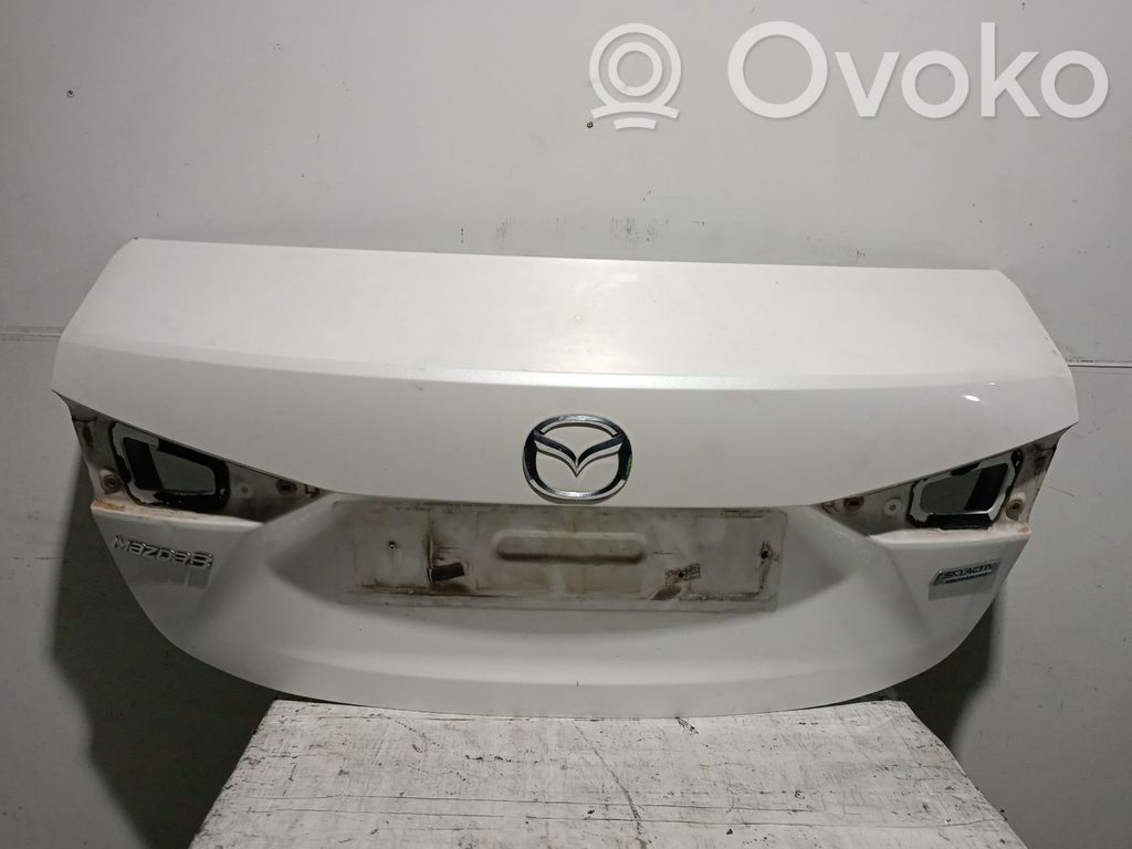 Mazda 3 III Galinis dangtis (bagažinės) 