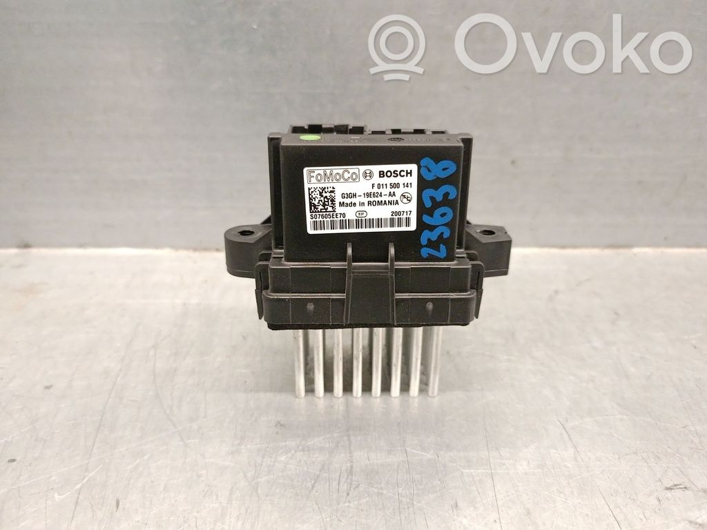 Ford Focus Motor aerotermă/rezistor ventilator 