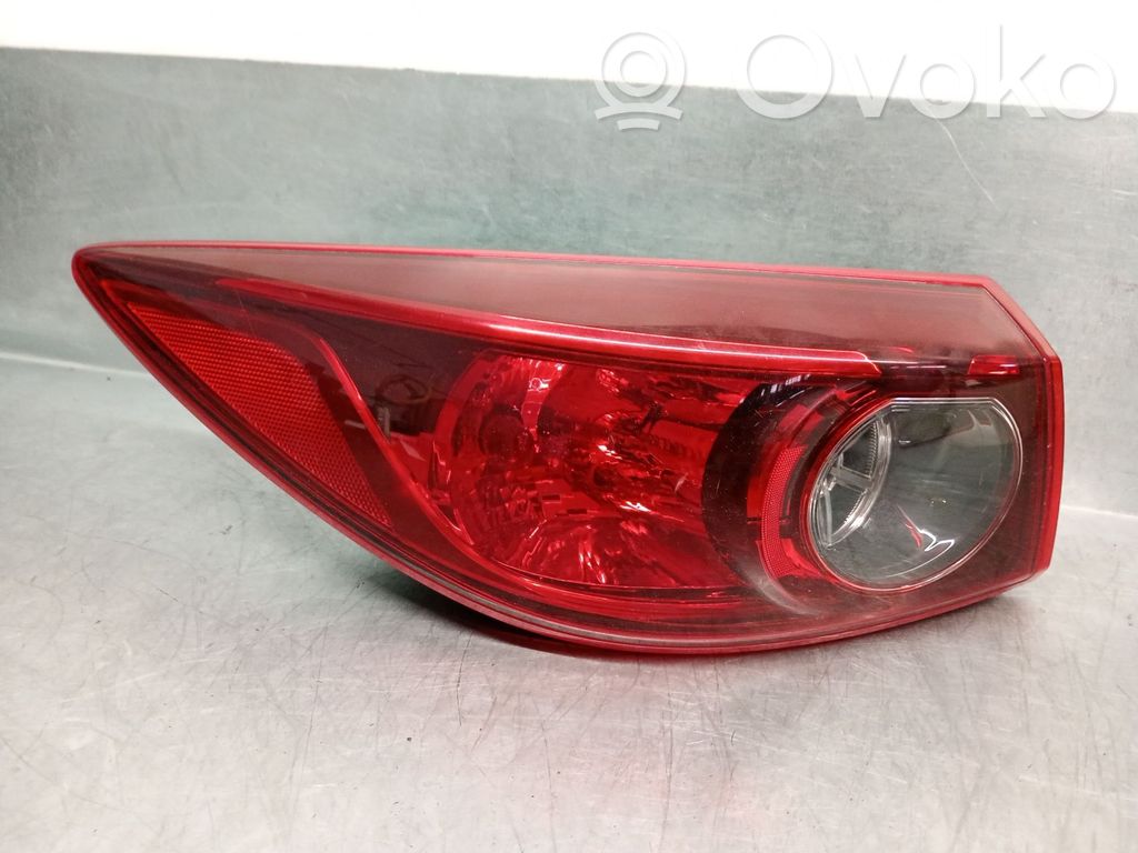 Mazda 3 III Rear/tail lights 