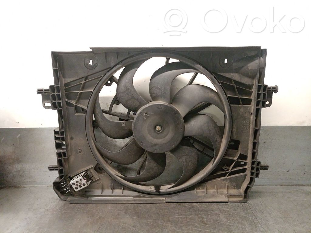Renault Clio IV Ventilateur de refroidissement de radiateur électrique 