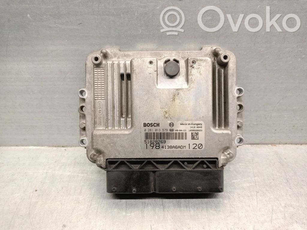 Fiat Bravo Dzinēja vadības bloks 