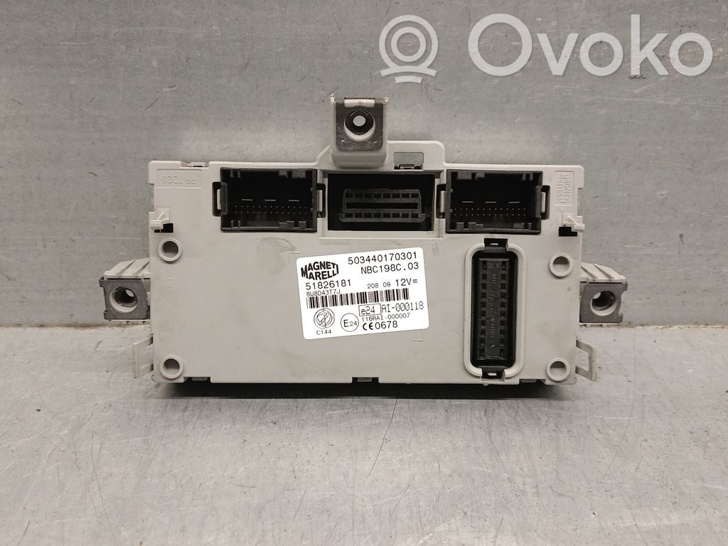 Fiat Bravo Other control units/modules 
