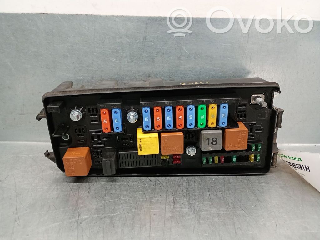 Saab 9-3 Ver2 Fuse box set 