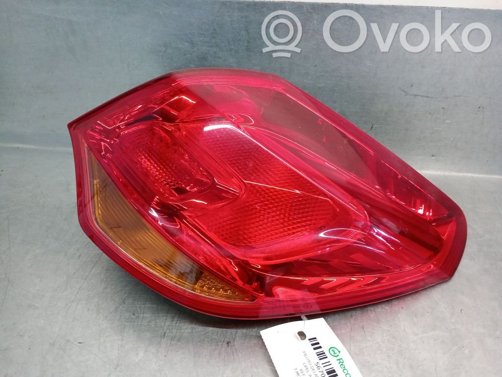 Opel Astra H Luci posteriori
