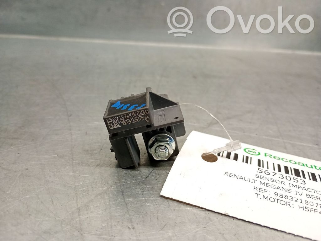 Renault Megane IV Sensor / Fühler / Geber 