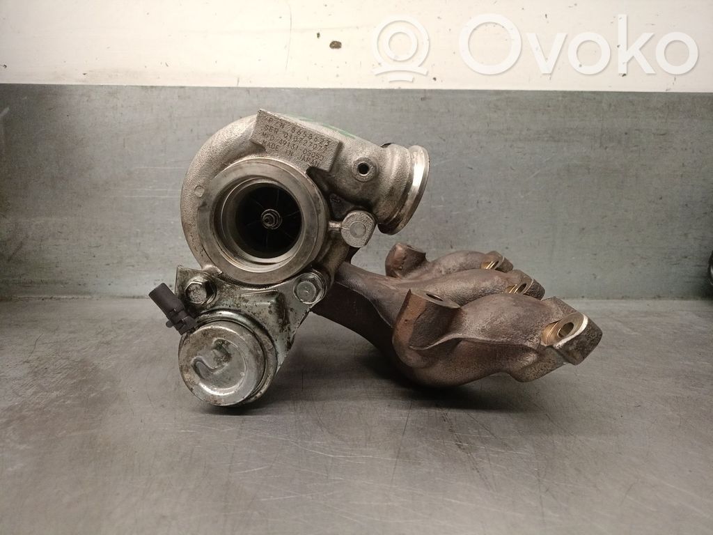 Volvo S80 Turbina 