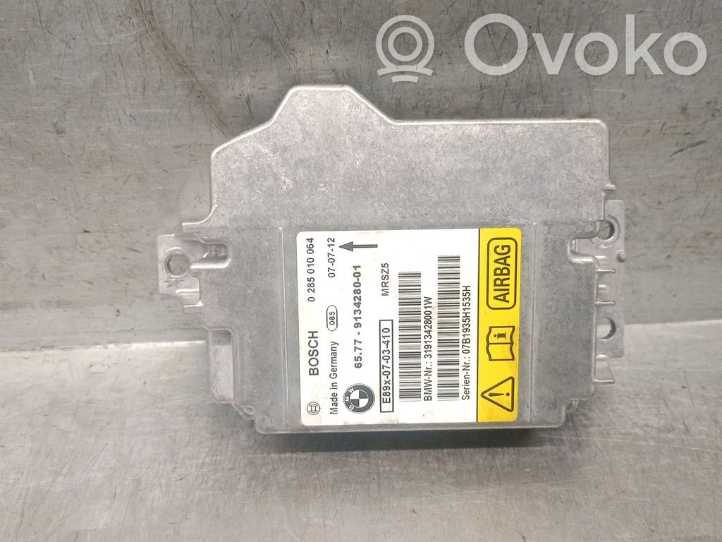 Airbag control unit/module   65779134280,0285010064BOSCH