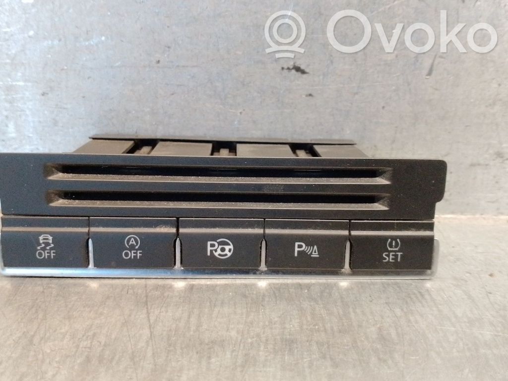 Seat Alhambra (Mk2) Interruptor de control del panel de luces 