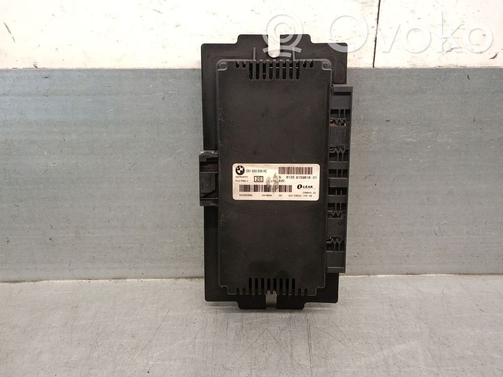 Other control units/modules   61359159816,LEAR