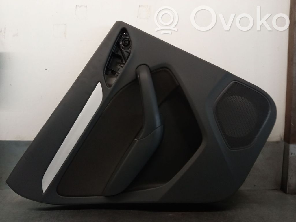 Audi Q3 F3 Rivestimento del pannello della portiera posteriore 