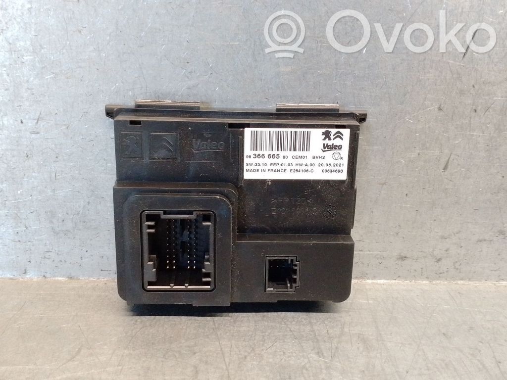 Citroen C3 Other control units/modules 
