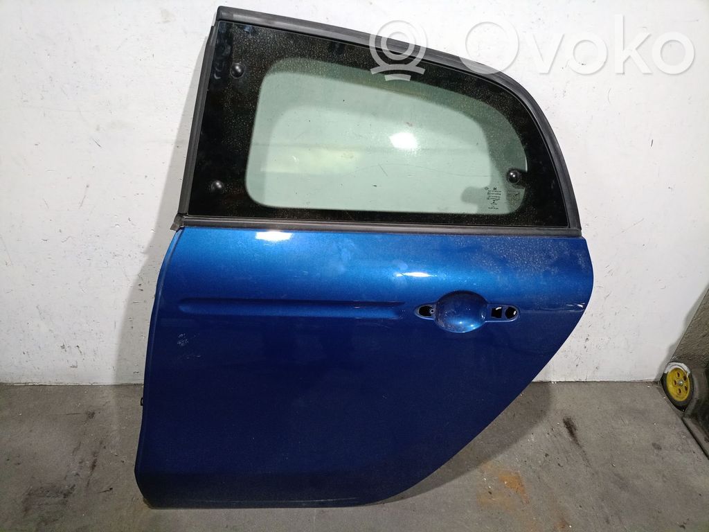 Smart ForFour II W453 Galinės durys 