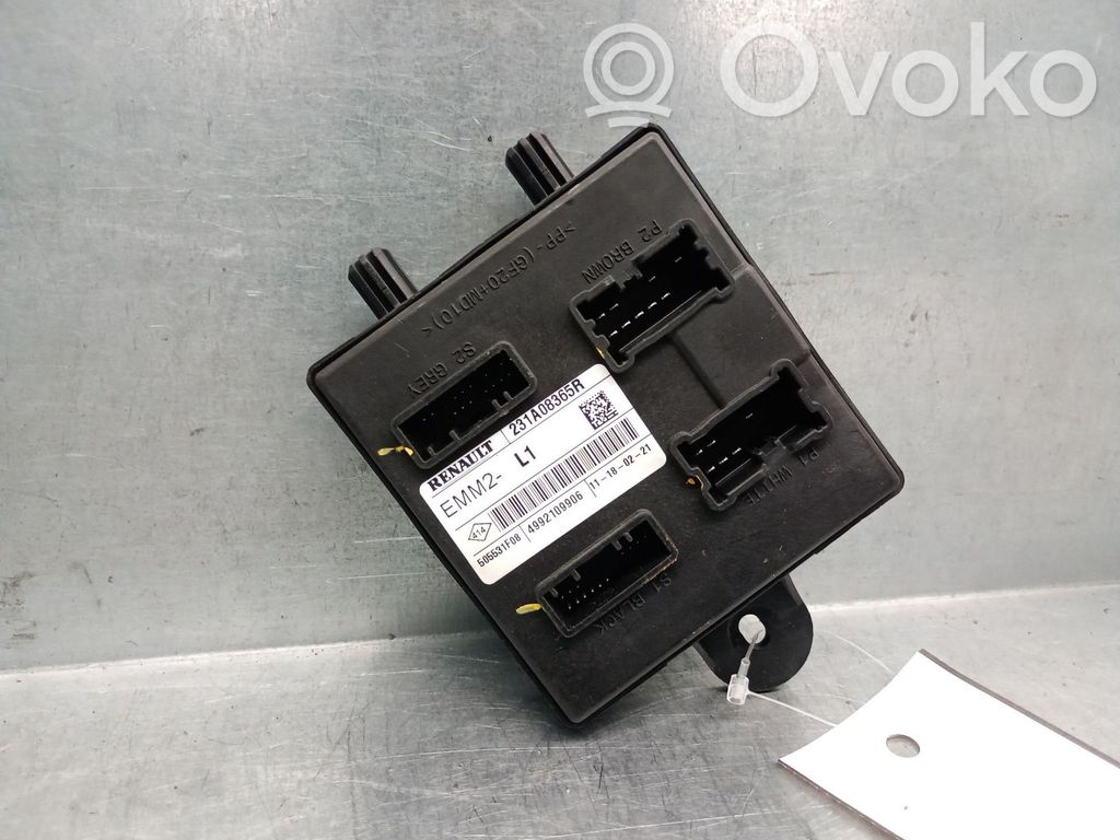 Autres unités de commande / modules   231A08365R