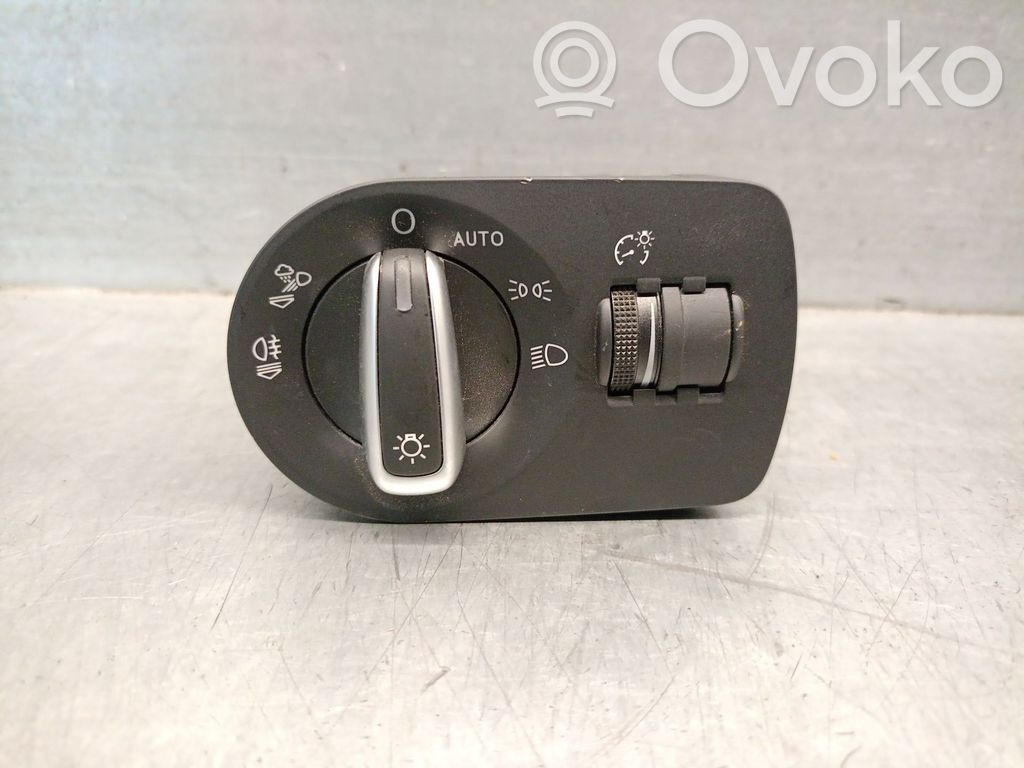 Audi Q3 F3 Interruptor de control del panel de luces 