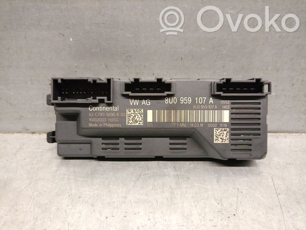 Audi Q3 F3 Other control units/modules 
