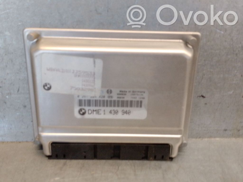 Unidad de control/módulo del motor   1430940,BOSCH