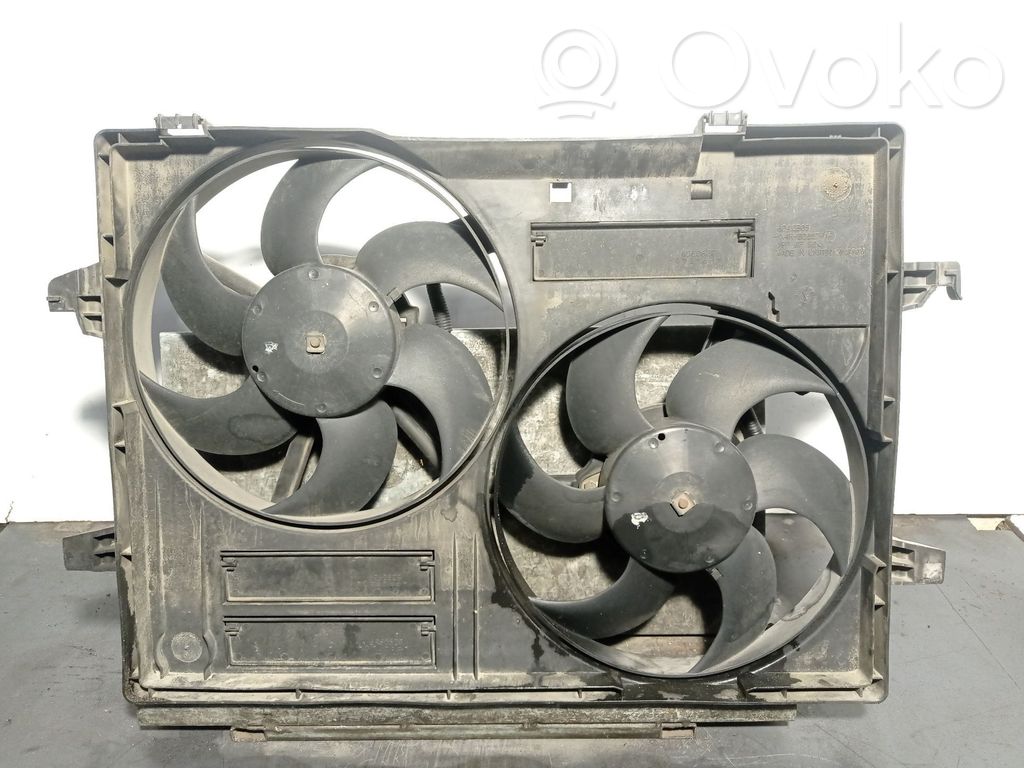 Jaguar X-Type Ventilator electric răcire radiator 