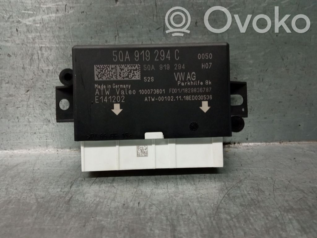 Autres unités de commande / modules   5QA919294C,100073601