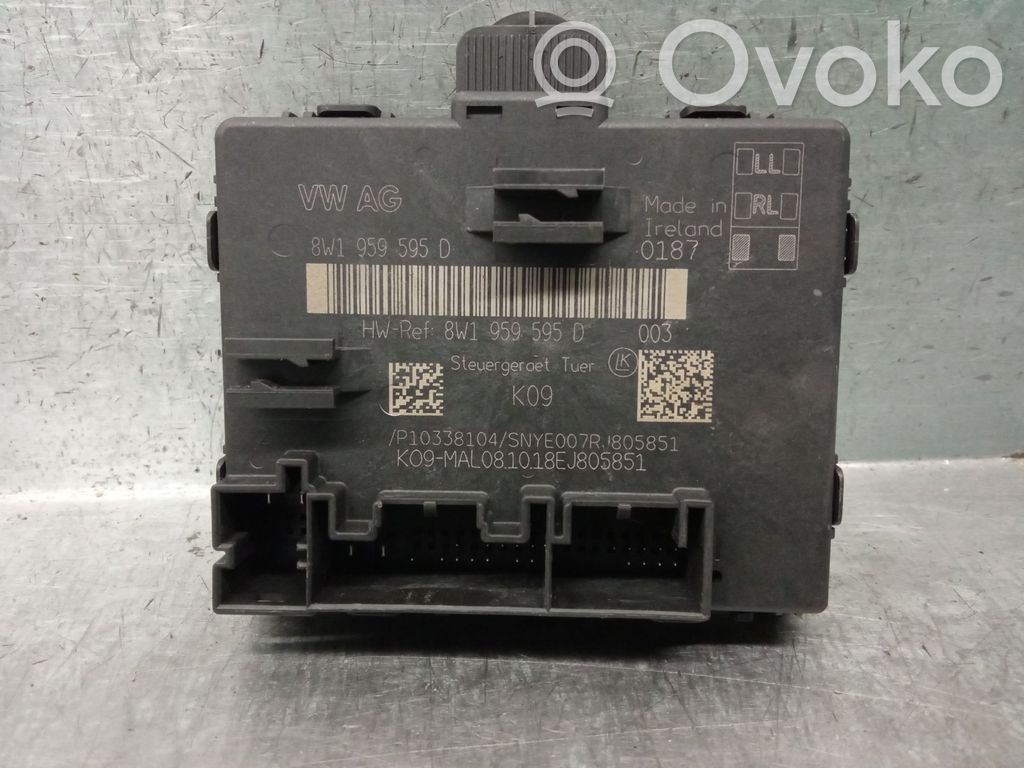 Audi Q3 F3 Módulo de confort/conveniencia 