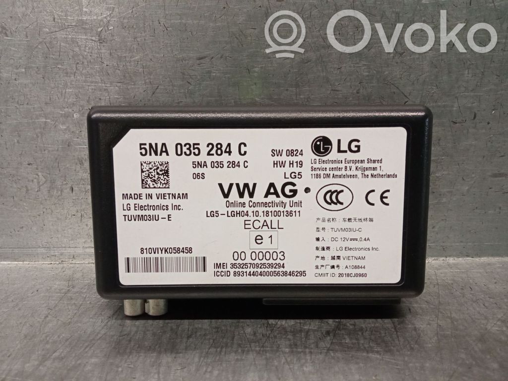 Audi Q3 F3 Altre centraline/moduli