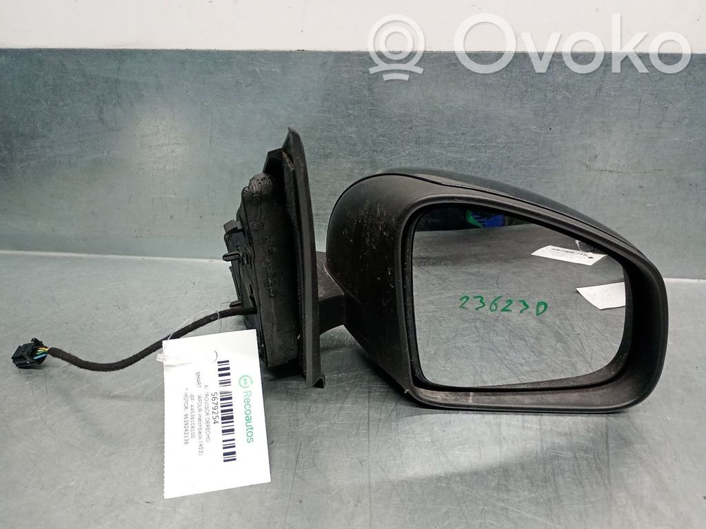 Smart ForFour II W453 Oglindă electrică ușă față 